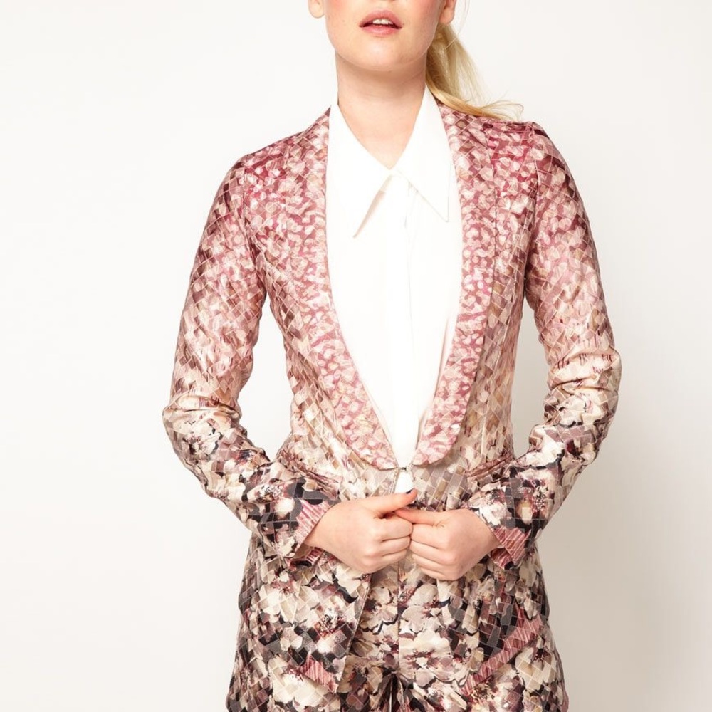 Sister Jane Floral Blazer